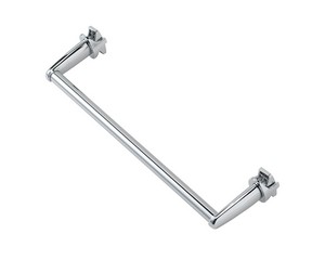 Barre droite chrome