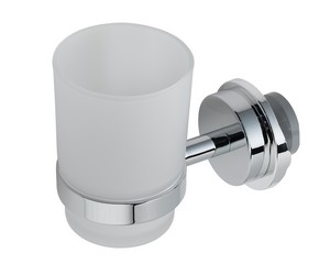 Porte gobelet chrome